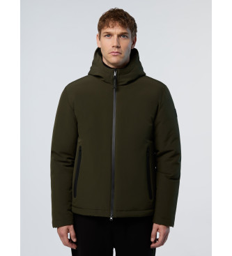 North Sails para hombre. 603309 Chaqueta Hobart verde (S), Casual, Poliamida, North Sails outlet 2024.