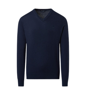 North Sails para hombre. 699774 Jersey Micro-Stripe marino (S), Casual, Poliamida, North Sails outlet 2024.