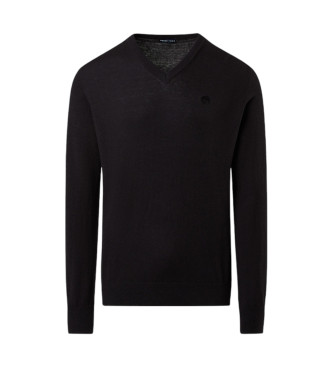 North Sails para hombre. 699774 Jersey Micro-Stripe negro (L), Casual, Poliamida, North Sails outlet 2024.