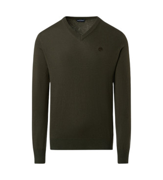 North Sails para hombre. 699774 Jersey Micro-Stripe verde (L), Casual, Poliamida, North Sails outlet 2024.