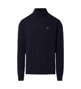 North Sails para hombre. 699777 Jersey Turtle Neck 12Gg marino (M), Casual, Poliamida, North Sails outlet 2024.
