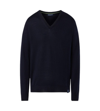 North Sails para hombre. 699799 Jesery V Neck 12Gg marino (XS), Casual, Lana, North Sails outlet 2024.