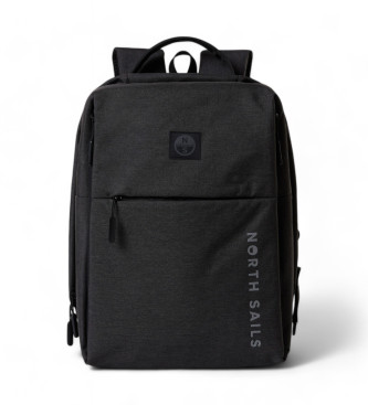 North Sails para hombre. 631040 Mochila Commuter gris (OSFA), Casual, Poliéster Reciclado, North Sails outlet 2024.