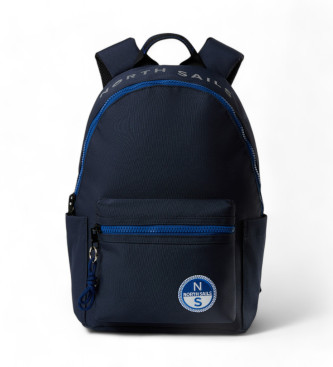 North Sails para hombre. 631042 Mochila core marino (OSFA), Azul, Casual, Poliéster, North Sails outlet 2024.