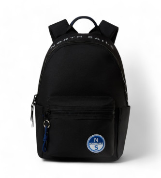 North Sails para hombre. 631042 Mochila core negro (OSFA), Casual, Poliéster, North Sails outlet 2024.
