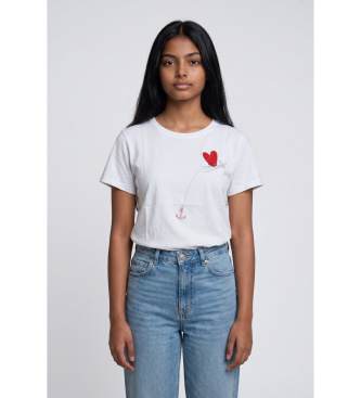 Penny Black Camiseta Pbbsole blanco