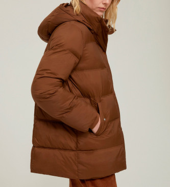 PennyBlack para mujer. 2521486053270 Abrigo Nombre marrón (42), Casual, Nylon