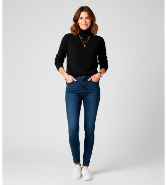 PennyBlack para mujer. 2521366583270 Jersey Santhia marino (M), Casual, Lana