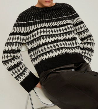 PennyBlack para mujer. 2521366503270 Jersey Xanadu negro (L), Casual, Lana