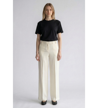 Para mujer. 2611131283200 Pantalón ancho PBBVILLA (42), Casual, Lyocell