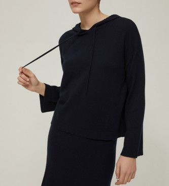 PennyBlack para mujer. 2521366343270 Sudadera Naxos marino (L), Casual, Nylon