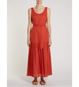 Para mujer. 2611221143200 Vestido PBBCLIMA (40), Casual, Algodón, Sin mangas / Tirantes