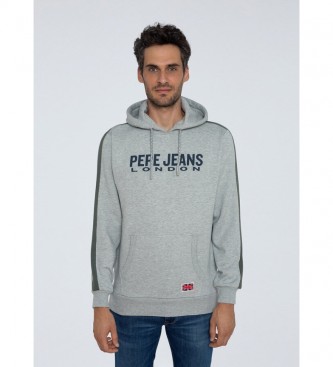 Pepe Jeans para hombre. Sudadera Andre gris Pepe Jeans