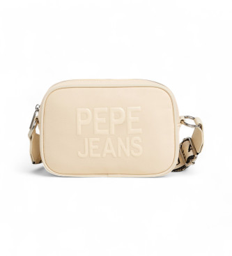 Pepe Jeans para mujer. PL0300065 Bandolera Galina beige (OSFA), Casual, Poliamida