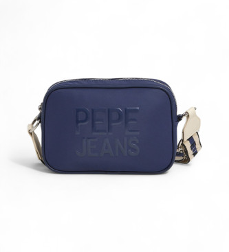Pepe Jeans para mujer. PL0300065 Bandolera Galina marino (OSFA), Casual, Poliamida
