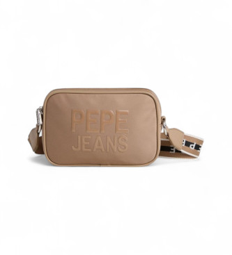 Pepe Jeans para mujer. PL0300065 Bandolera Galina marrón (OSFA), Casual, Poliamida