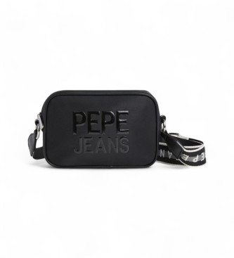 Pepe Jeans para mujer. PL0300065 Bandolera Galina negro (OSFA), Casual, Poliamida