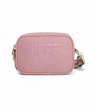 Pepe Jeans para mujer. PL0300065 Bandolera Galina rosa (OSFA), Casual, Poliamida