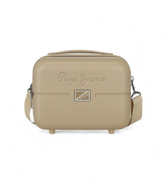 Bolsa de Viaje beige (OSFA), Casual, ABS/Policarbonato, Pepe Jeans outlet 2024.