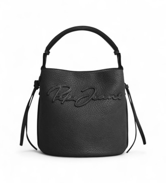 Pepe Jeans para mujer. PL031665 Bolso Taylor negro (OSFA), Casual, Poliuretano