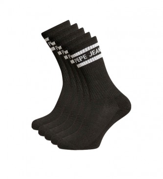 Pepe Jeans. Calcetines Tristam negro Pepe Jeans