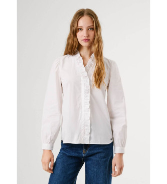 Para mujer. PL3051246 Camisa Pearl (L), , Casual, Algodón, Manga larga