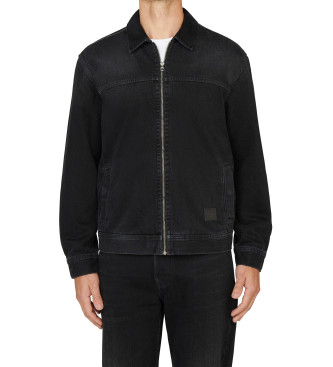 Pepe Jeans para hombre. PM403167 Chaqueta Coach negro (L), Casual, Algodón