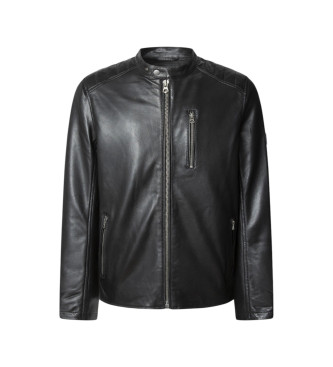 Pepe Jeans para hombre. PM4027178 Chaqueta Joey negro (S), Casual, Piel