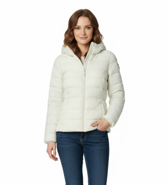 Pepe Jeans para mujer. PL4024378 Chaqueta Sally blanco roto (M), Casual, Poliamida