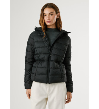 Pepe Jeans para mujer. PL4024378 Chaqueta Sally negro (S), Casual, Poliamida