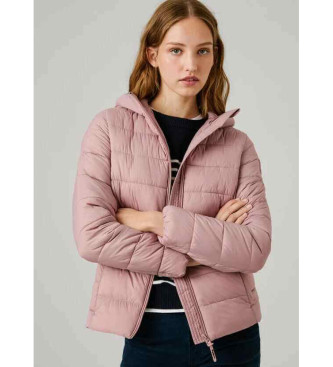 Pepe Jeans para mujer. PL4024378 Chaqueta Sally rosa (XS), Casual, Poliamida