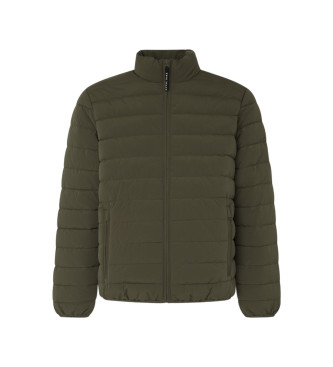 Pepe Jeans para hombre. PM403027 Chaqueta Tomi verde (XXL), Casual, Poliéster, Manga larga, Pepe Jeans outlet 2024.