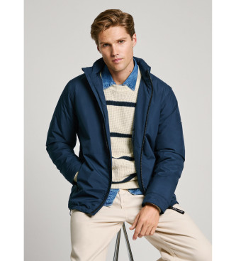 Pepe Jeans para hombre. PM402989 Chaqueta Townsend marino (XL), Casual, Poliéster, Manga larga, Pepe Jeans outlet 2024.