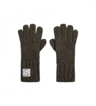 Pepe Jeans para mujer. PL080147 Guantes Tilde verde (OSFA), Casual, Poliéster
