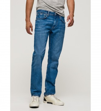 Pepe Jeans para hombre. PM206318VS3 Jeans Cash Azul (31/32), Casual, Algodón, Sostenible