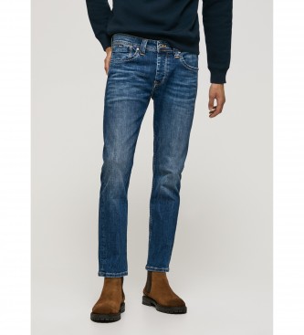 Pepe Jeans para hombre. PM206318Z23 Jeans Cash Azul (34/30), Casual, Algodón