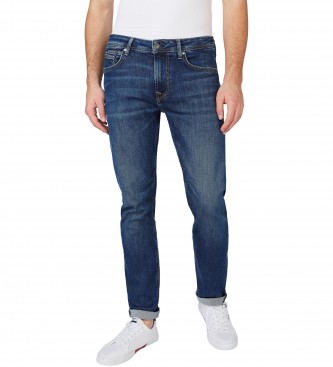 Pepe Jeans para hombre. PM206323VT7 Jeans Hatch Regular azul (28/32), Casual, Algodón, Denim, Sostenible