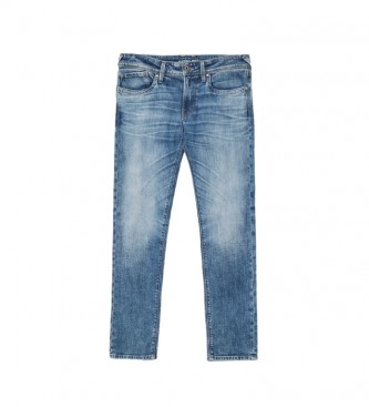 Pepe Jeans para hombre. PM206322GU7 Jeans Escotilla azul (29/32), Casual, Algodón