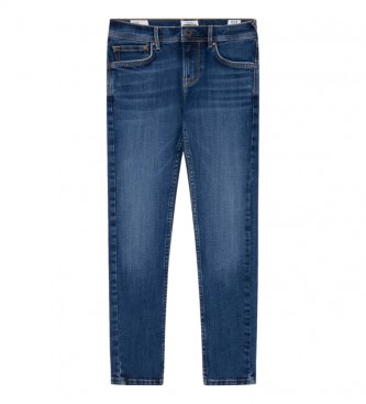 Pepe Jeans para niño. PB201841XV2 Jeans Finly skinny marino (14 Años), Casual, Algodón, Denim, moda infantil