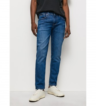 Pepe Jeans para hombre. PM206322VX3 Jeans Hatch Azul (29/30), Casual, Algodón