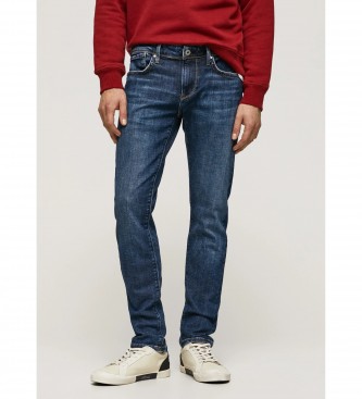 Pepe Jeans para hombre. PM206322VX1 Jeans Hatch Slim marino (28/30), Casual, Algodón