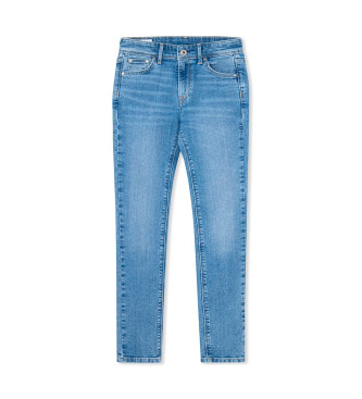 Jeans Pixlettte azul (6años= 104cm), Casual, Algodón, Denim, moda infantil, Pepe Jeans outlet 2024.