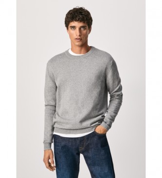 Pepe Jeans para hombre. Jersey Andre gris claro Pepe Jeans