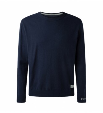 Pepe Jeans para hombre. Jersey Andre marino Pepe Jeans