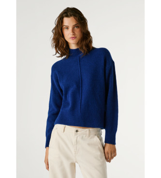 Pepe Jeans para mujer. PL7000032 Jersey Cecil azul (M), Casual, Acrílico
