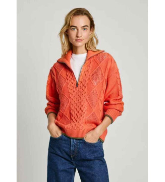 Jersey Hada naranja (XS), Casual, Algodón, Manga larga