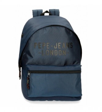 Pepe Jeans. Mochila para portÃ¡til Pepe Jeans Bromley Azul