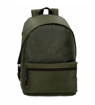 Pepe Jeans. Mochila para laptop Pepe Jeans Bromley Green Pepe Jeans