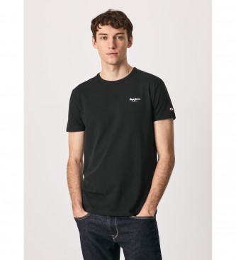 Pepe Jeans para hombre. Camiseta Original Basic 3 N negro Pepe Jeans