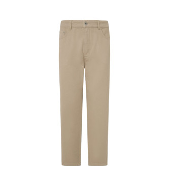 Pepe Jeans Pantalón Regular Five beige